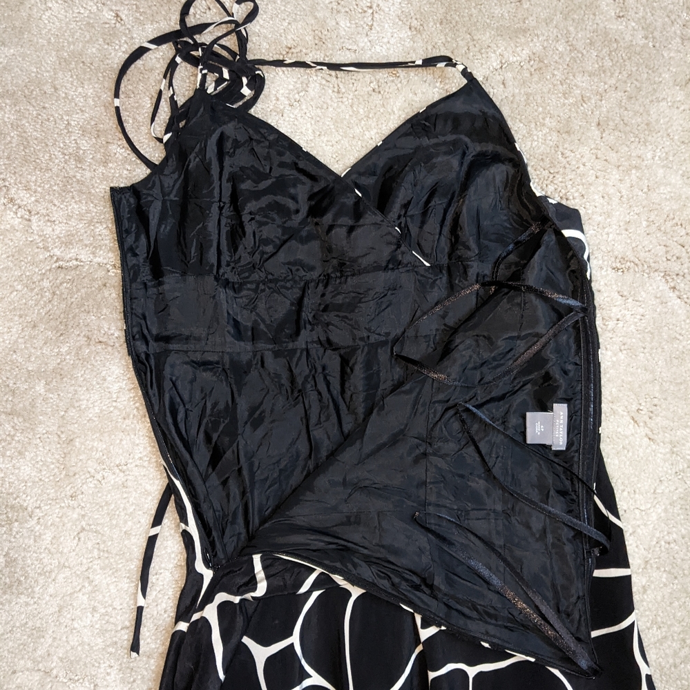 Silk Ann Taylor Dress 6P - Picture 5 of 7